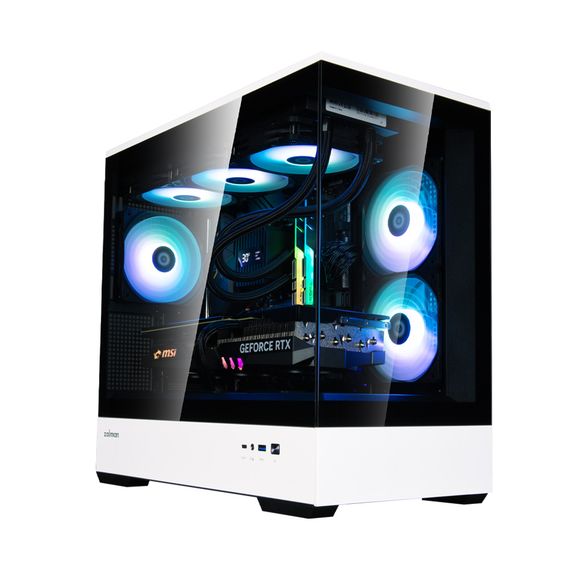 Корпус Zalman P30 без БП P30BW | Зображення 1
