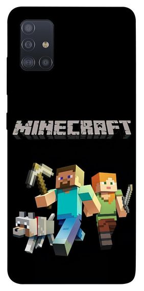 Чохол IBANAN Game style 10 для Samsung Galaxy M51