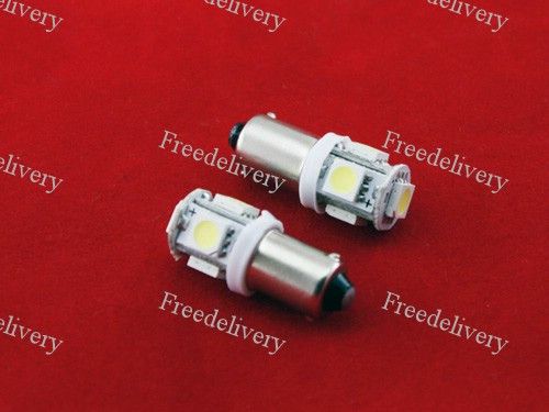 2x LED BA9S T4W лампа в автомобиль, 4+1 SMD | Зображення 1