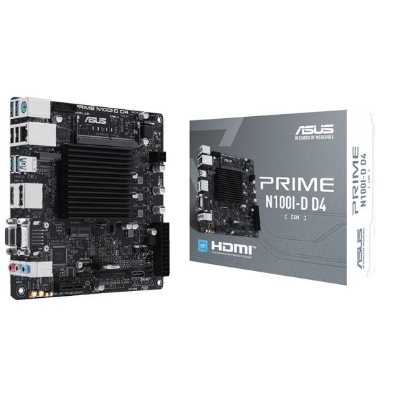 Материнская плата ASUS PRIME N100I-D D4-CSM | Зображення 1