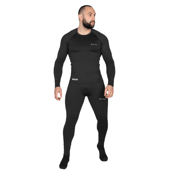 Комплект базового шару LVL1 Чорний (7601), XL