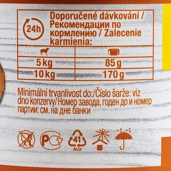 Вологий корм з куркою для собак GimDog Little Darling Pure Delight, 85 гр | Зображення 5