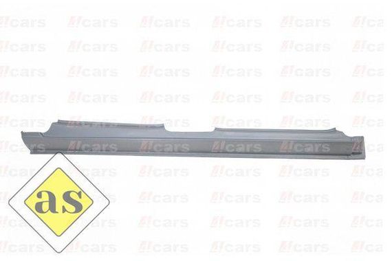 Поріг правий VW SHARAN (7M), 05.95-04.00 (4cars)