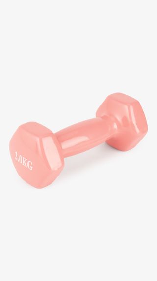 Гантель для фітнесу 2 кг G-78 Рожевий shop (2000999559112)