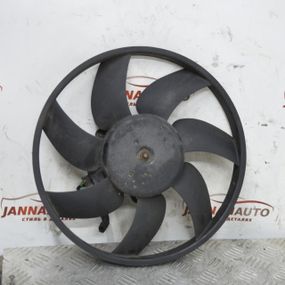 Вентилятор радіатора Peugeot 207 2006-2013 Крильчатка вентилятора радіатора Пежо 207 A07101006F