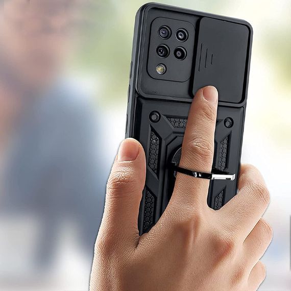 Ударопрочный чехол Camshield Serge Ring для Samsung Galaxy A22 4G / M32 | Зображення 3