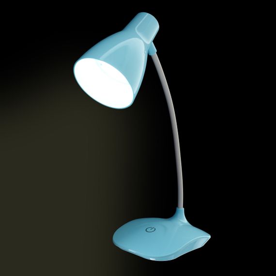 Настольная лампа LED з USB 5W Blue (SL-126) | Зображення 3