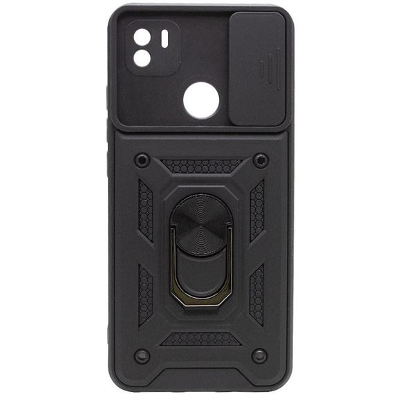 Ударостійкий чохол Camshield Serge Ring для Xiaomi Redmi A1+ / Poco C50 / A2+ | Зображення 1