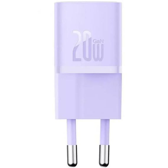 МЗП Baseus GaN5 Fast Charger (mini) PD20W (1USB-C) (CCGN05010) Purple