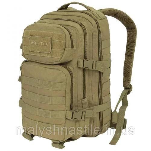 Штурмовой тактический рюкзак Sturm Mil-Tec Assault S Coyote 20 л. | Зображення 3