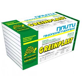 Пінопласт Greinplast 10 EPS-80 (35) (6шт)
