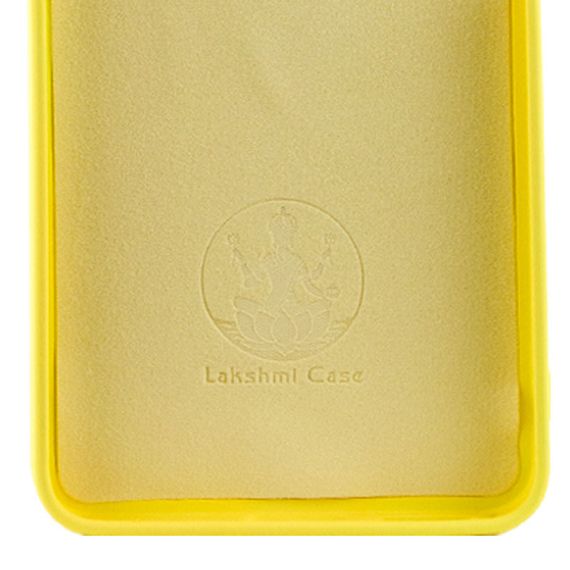 Чехол Silicone Cover Lakshmi Full Camera (AAA) для Samsung Galaxy A54 5G Full camera, Жовтий / Yellow | Зображення 2