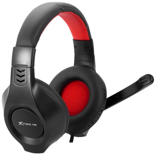 Ігрова гарнітура Xtrike ME HP-312, 2x3.5мм, XBOX/PS/PC чорно-червона | Зображення 5