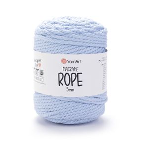 Пряжа YarnArt Macrame Rope 5 мм 760 бавовняний шнур для макраме, панно та кашпо