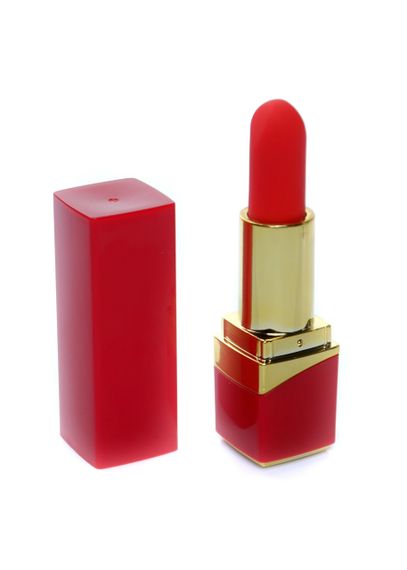 Вібростимулятор Lipsick Вібратор Red Sex Aura