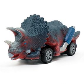 Машинка инерционная "Jurassik Car: Трицерокс"