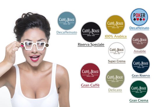 Кава в зернах Boasi Super Crema 1кг Італія Боазі Суперкрема біла 100% Робуста | Зображення 2