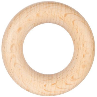 Прорезыватель Canpol babies деревянно-силиконовый руль (80/305) | Зображення 1