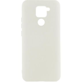 Чохол Silicone Cover Ummi Lakshmi (AA) для Xiaomi Redmi Note 9 / Redmi 10X Білий / White
