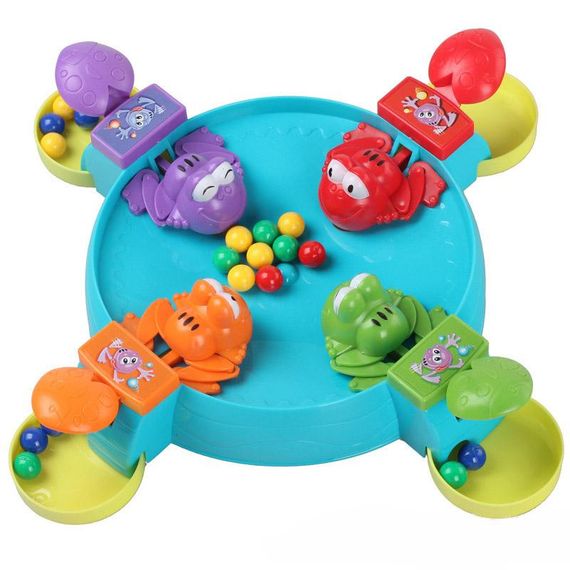Настільна інтерактивна гра Ummi 707-35 Feeding Frog Game Colorful