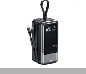 Портативний повербанк 20000mAh 65W+60W PD+QC REMAX RPP-59 (47242-RPP-59_1253)