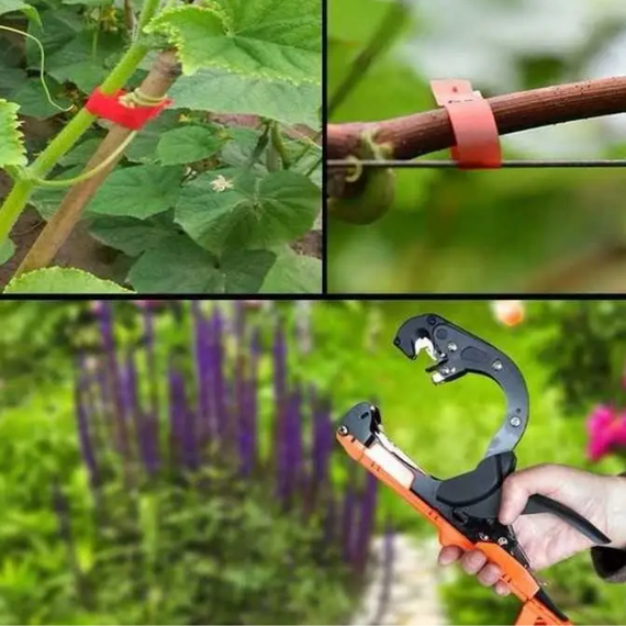 Садовий степлер для підв'язки винограду, Степлер для винограду та інших рослин   знижка | Зображення 9
