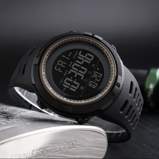 Чоловічий годинник Skmei 1251BN Black-brown | Зображення 3
