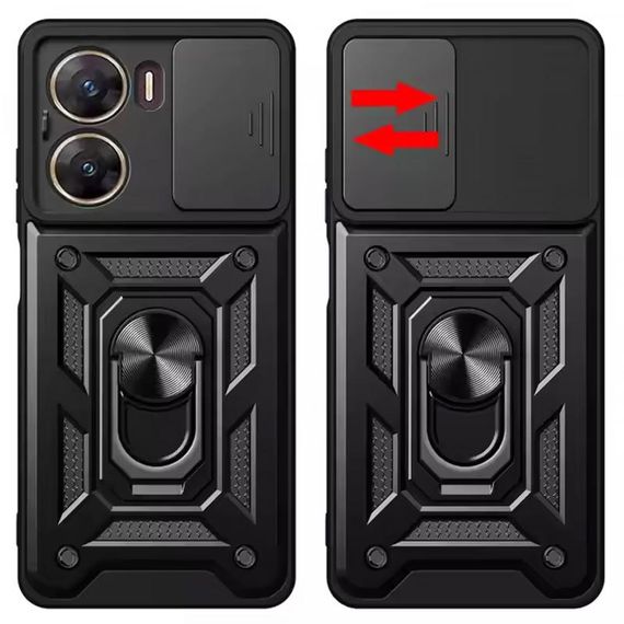 Чехол Ummi Camshield Serge Ring для Xiaomi Poco X7 Pro Черный | Зображення 1