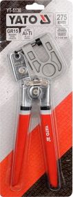 Щипці просікач кліщі для з'єднання профілю YATO YT-5130