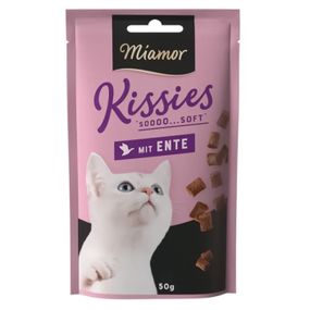 Лакомства для котов с уткой Miamor Kissies Mit Ente, 50 гр