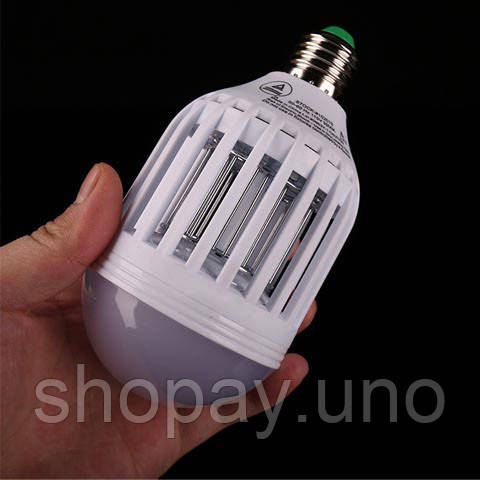 Світлодіодна лампа для комах Zapp Light, електрична пастка для комах, протимоскітна лампа від комарів YM-61 | Зображення 5
