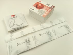 Кільця AMP 82,0 ВАЗ 2170 (PR-LAD-48-2805-000) цільне/чувунне