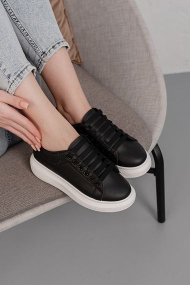 Кроссовки женские Fashion Cheril 3945 39 размер 245 см Черный | Зображення 7