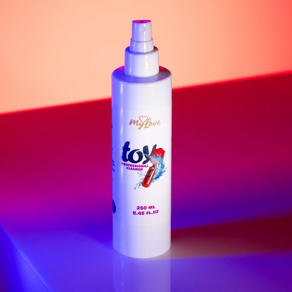 Очищувач для іграшок - MyLove Toy Cleaner Professional, 250 мл | Зображення 2