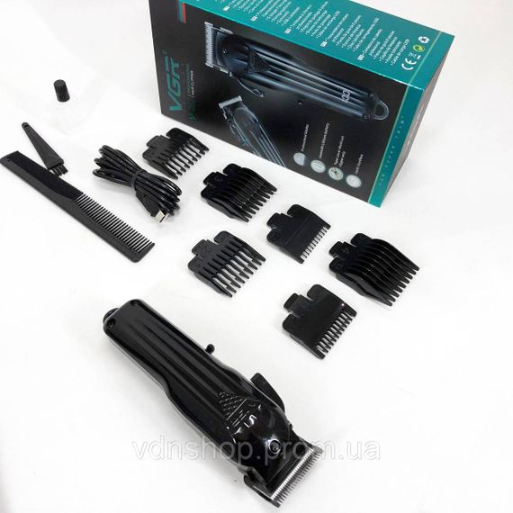 Професійний бездротовий тример, Тример для самостійної стрижки волосся, Електромашинка для волосся OU-67 | Зображення 5