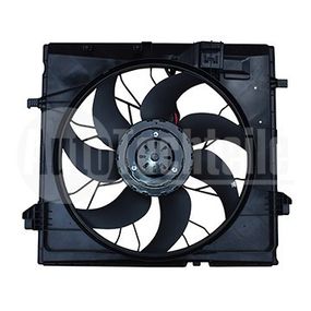 Крыльчатка вентилятора Mercedes Benz X166 12-19/ W166 11-18/ C292 15-, AutoTechteile, 110 5022, TOPT1107035