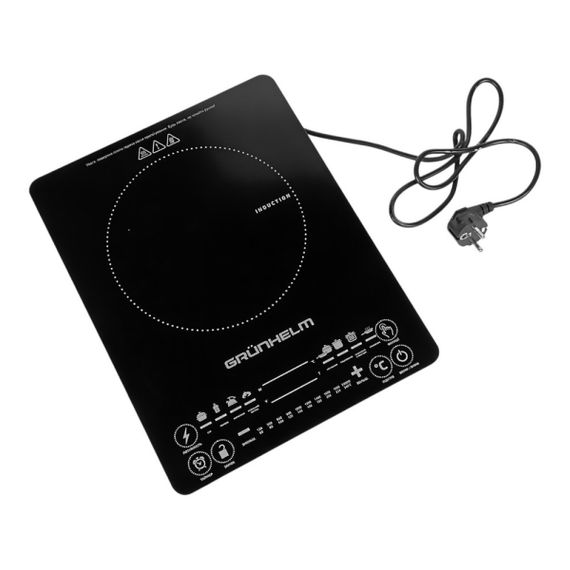 Індукційна плита Grunhelm GI-922 | Зображення 1