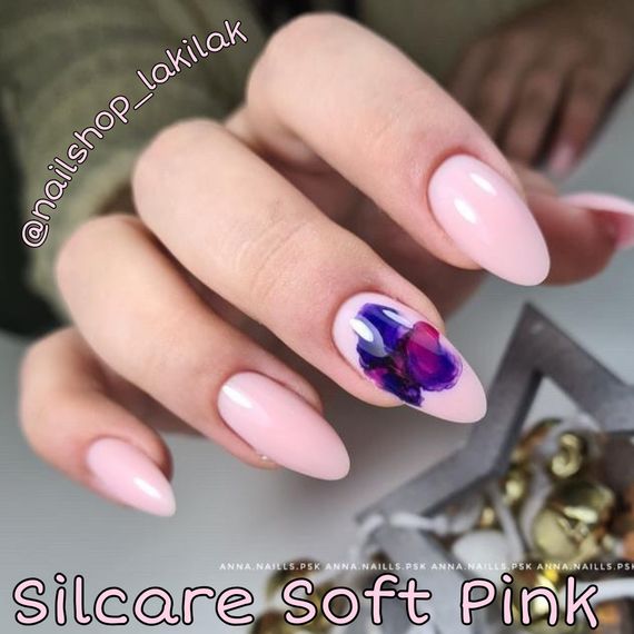 Гель для наращивания ногтей Польша Soft Pink 5мл | Зображення 3