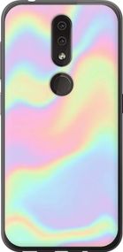 Чехол на Nokia 4.2 пастель "3855u-1680-17620"