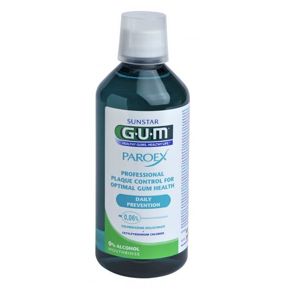 Ополіскувач для порожнини рота GUM Paroex, 0.06%, 500 мл