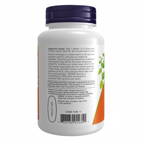 Garcinia 1000mg - 120 tabs | Зображення 2