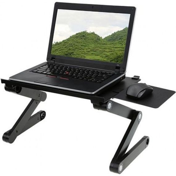 Столик трансформер для ноутбука Laptop Table T8