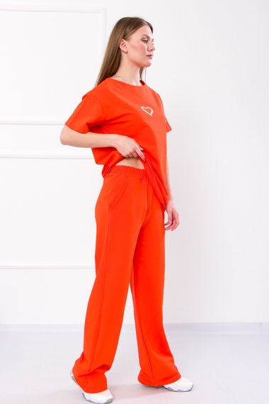 Костюм жіночий Носи своє 42 Помаранчевий (p-5891-76615) | Зображення 2