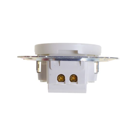 Розетка белая WB-2USB wh | Зображення 1