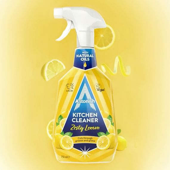 Засіб для чищення кухні спрей Astonish Kitchen Cleaner 750 мл