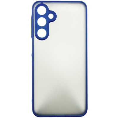 Чехол для мобильного телефона Dengos Samsung Galaxy A16 5G Matte + glass (Blue) (DG-KM-118) | Зображення 1