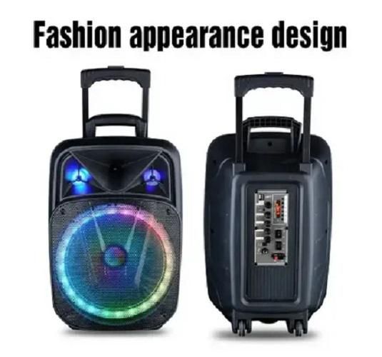 Портативна акустика XPRO GZ-W1308 8" USB SD LCD FM (MER-15674_2174) | Зображення 1