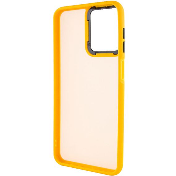 Чохол TPU+PC Lyon Frosted для Motorola Moto G23 Orange | Зображення 2
