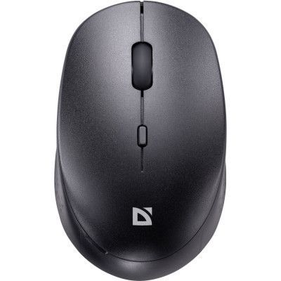 Мышка Defender Auris MB-027 Silent Wireless Black (52027) | Зображення 3
