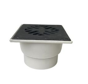 Трап SanStore с чугунной решеткой 150*150мм 1505203